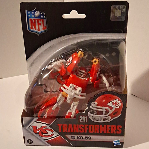 New hasbro transformers nfl - hasbro,