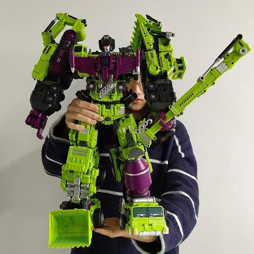 Jinbao devastator in 1 - devastator, 6-in-1