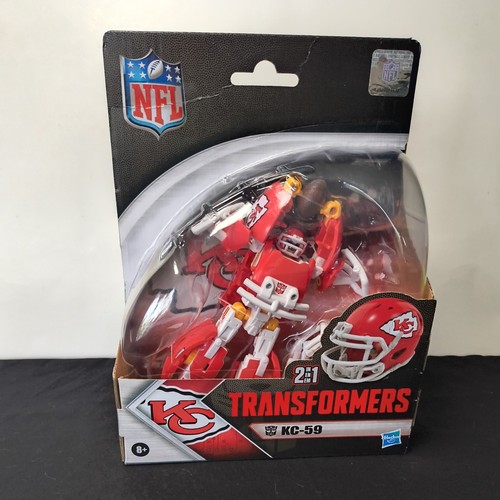 Hasbro transformers nfl series - hasbro,