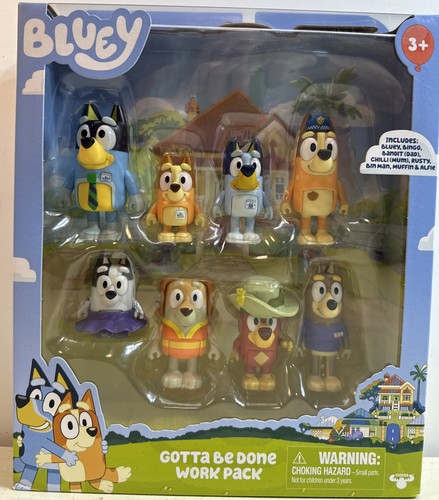 Bluey gotta done work - bluey's,