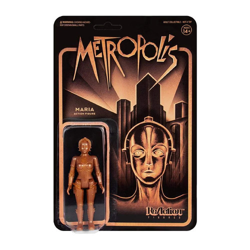 Metropolis robot maria gold - -,