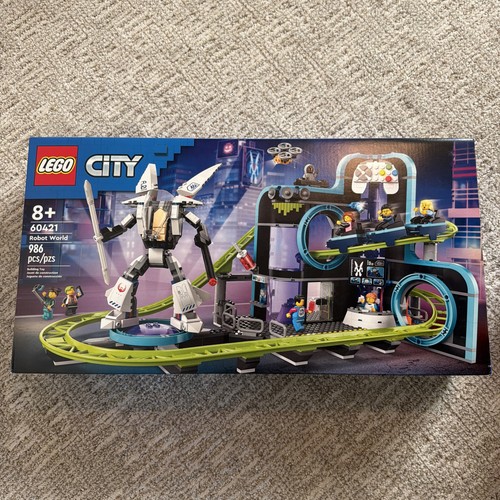 New sealed lego 60421 - sealed, robot
